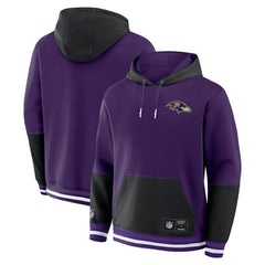 Baltimore Ravens Foundation NFL Hoodie Purple Taass for sale