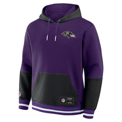 Baltimore Ravens Foundation NFL Hoodie Purple Taass for sale