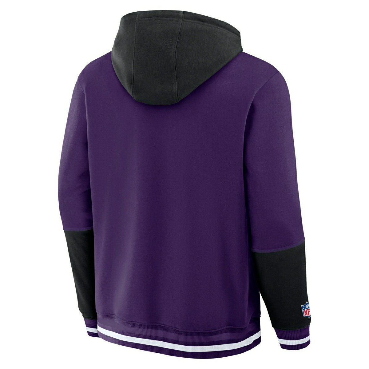 Baltimore Ravens Foundation NFL Hoodie Purple Taass for sale