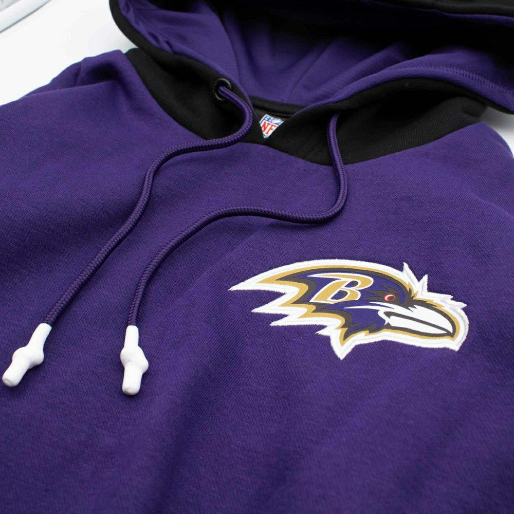 Baltimore Ravens Foundation NFL Hoodie Purple Taass for sale