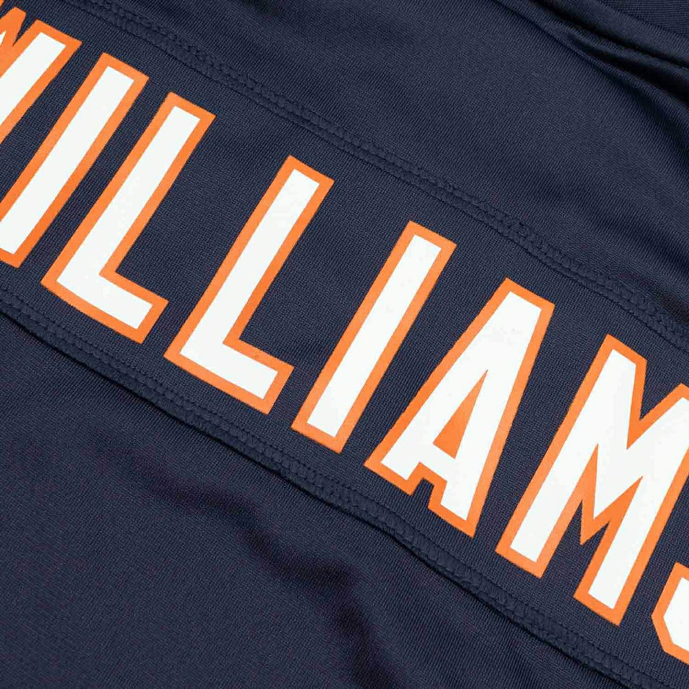 Caleb Williams #18 Chicago Bears Game NFL Jersey Navy Fashion