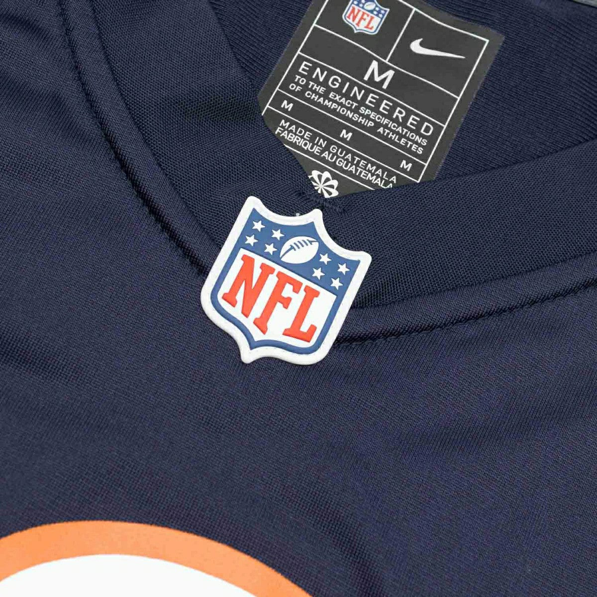 Caleb Williams #18 Chicago Bears Game NFL Jersey Navy Fashion