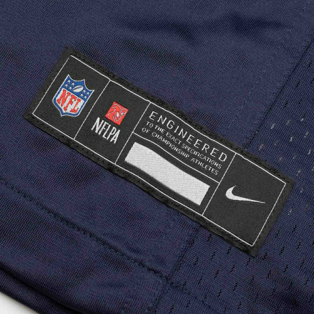 Caleb Williams #18 Chicago Bears Game NFL Jersey Navy Fashion