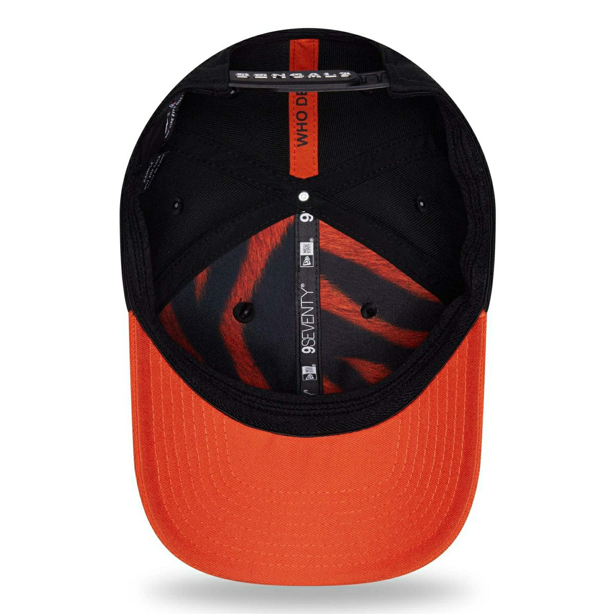 Cincinnati Bengals 2026 NFL Draft 9SEVENTY Stretch-Snap Cap Lifestyle