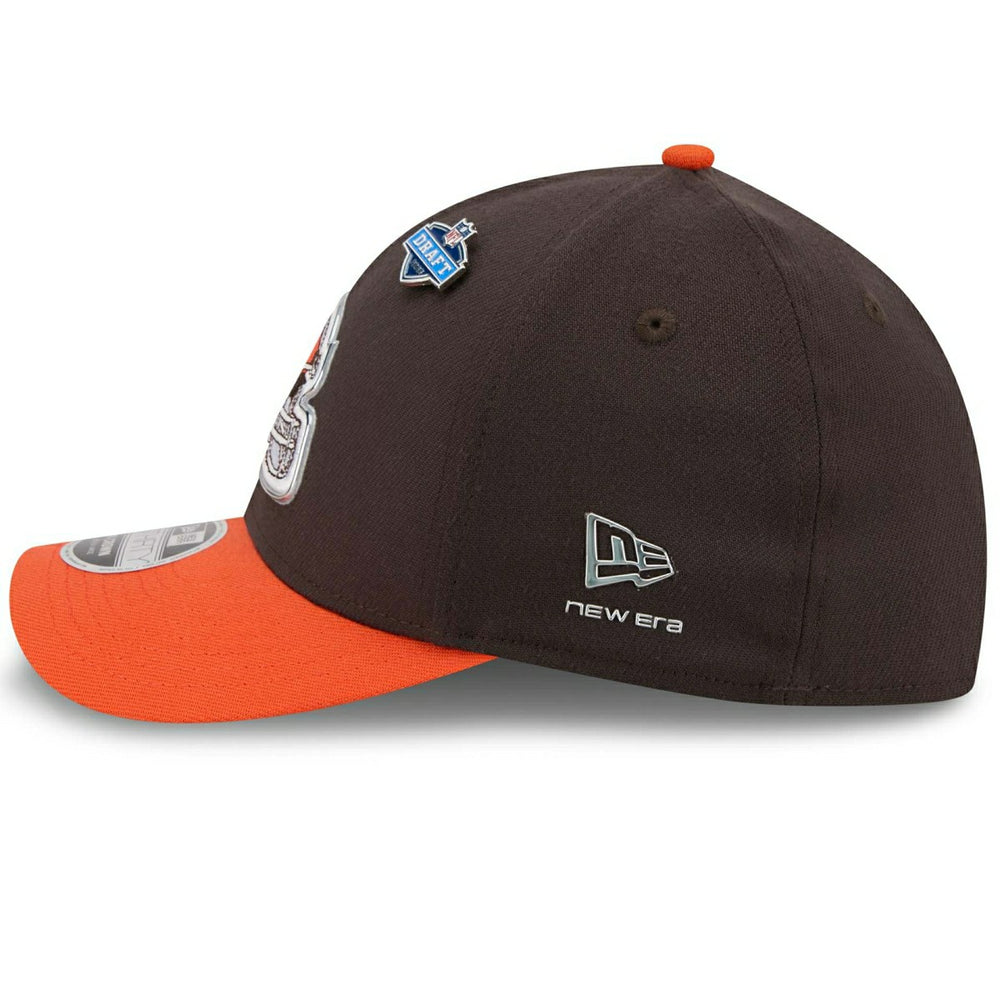 Cleveland Browns 2026 NFL Draft 39THIRTY M-Crown Flex Cap Taass sale