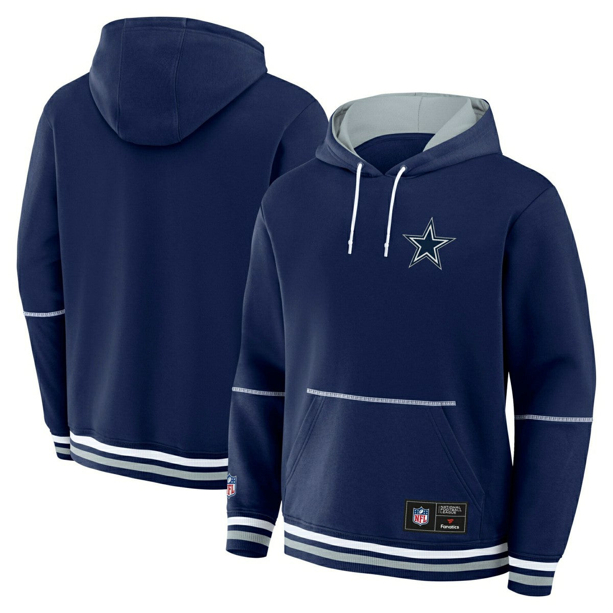 Dallas Cowboys Foundation NFL Hoodie Navy Taass for sale