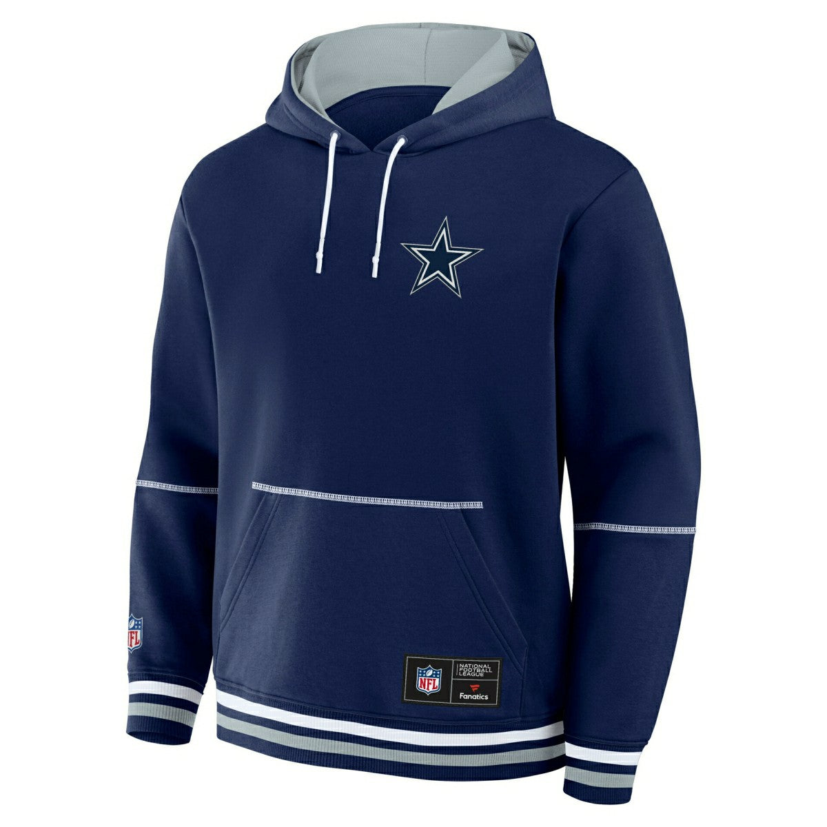 Dallas Cowboys Foundation NFL Hoodie Navy Taass for sale
