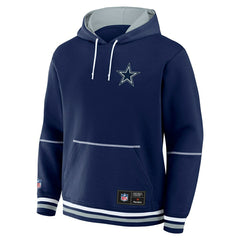 Dallas Cowboys Foundation NFL Hoodie Navy Taass for sale