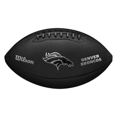 Denver Broncos Wilson Metallic Premiere Full Size NFL Football Taass US