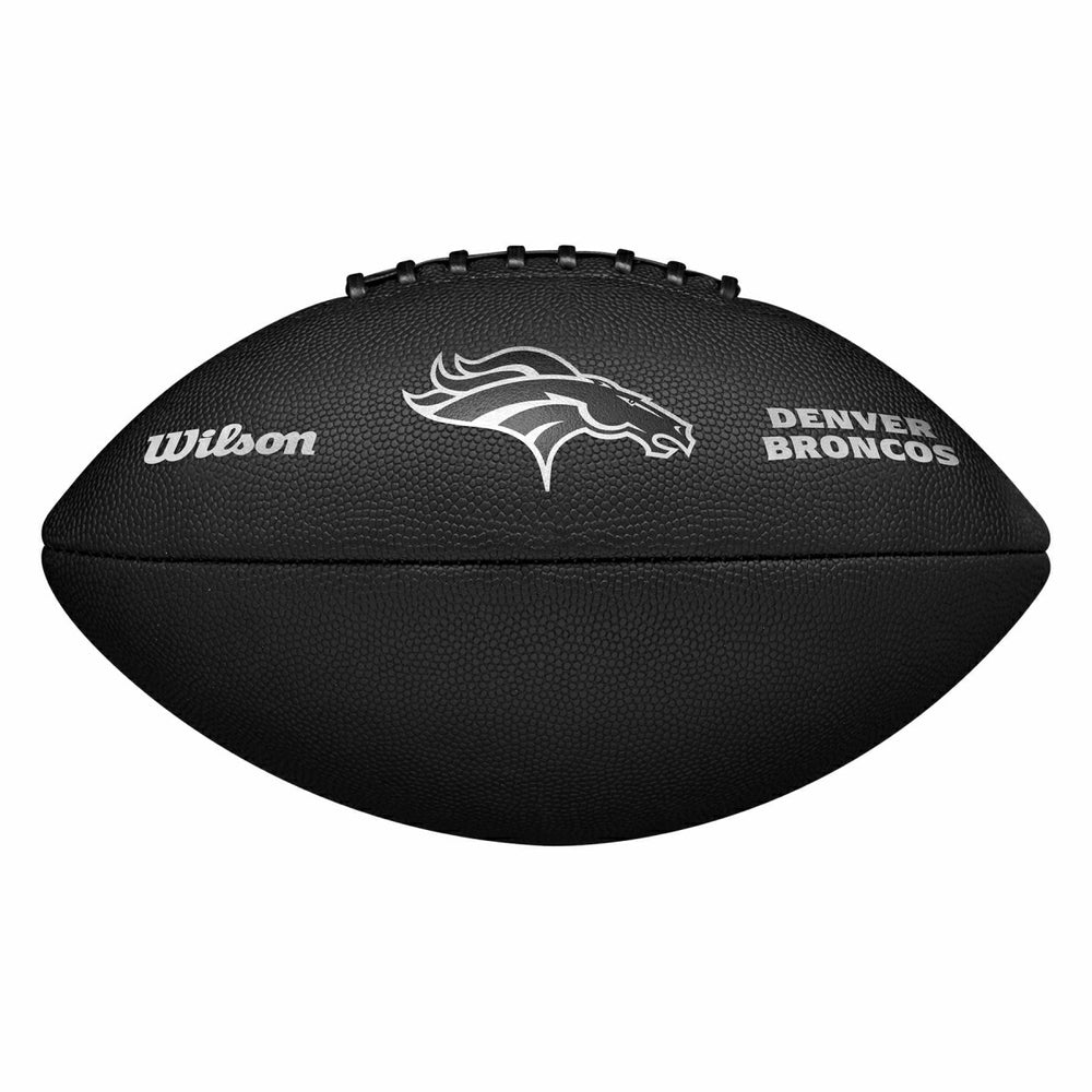 Denver Broncos Wilson Metallic Premiere Full Size NFL Football Taass US