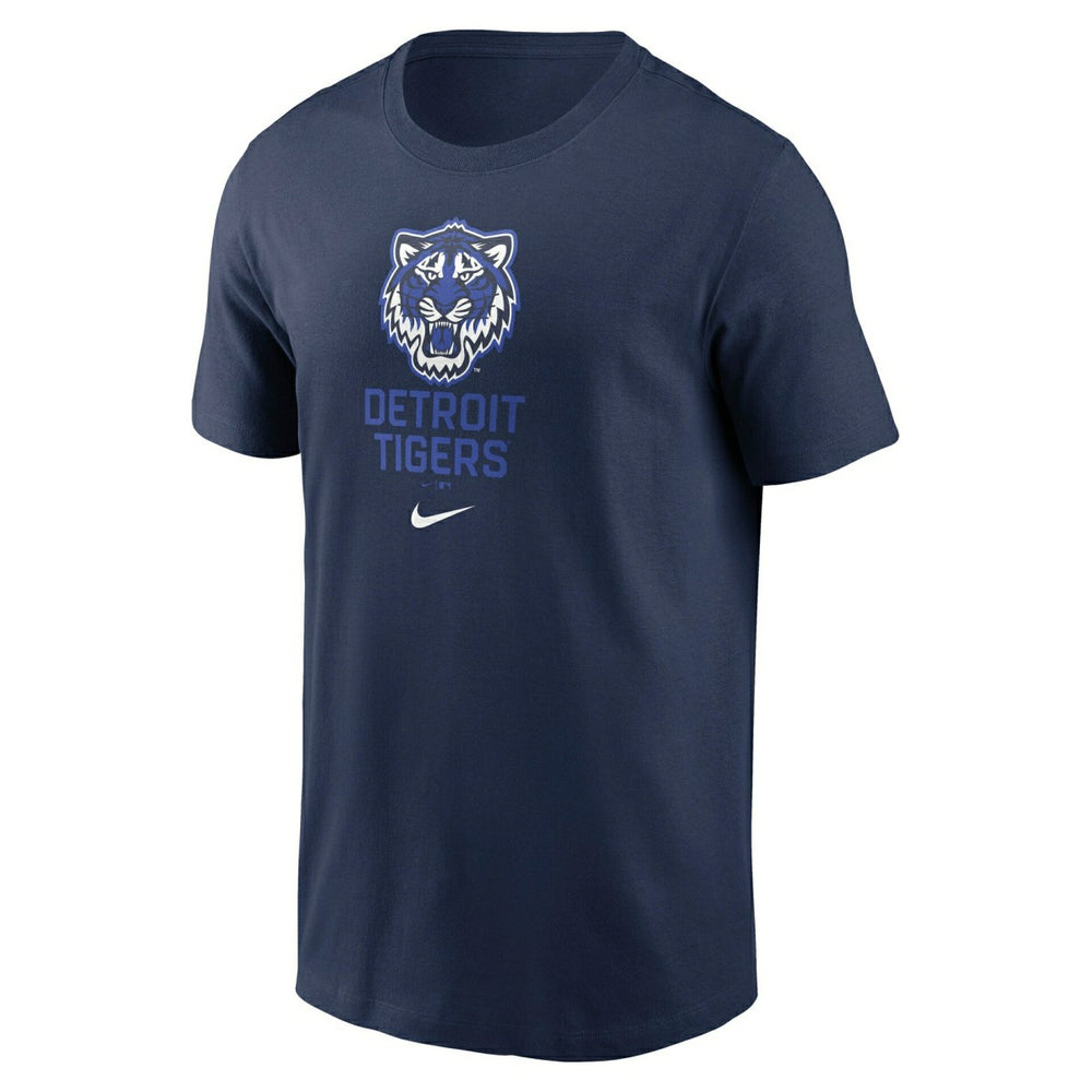 Detroit Tigers City Connect Secondary MLB T-Shirt Navy Classic