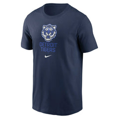 Detroit Tigers City Connect Secondary MLB T-Shirt Navy Classic