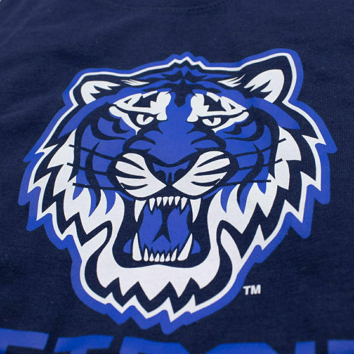 Detroit Tigers City Connect Secondary MLB T-Shirt Navy Classic