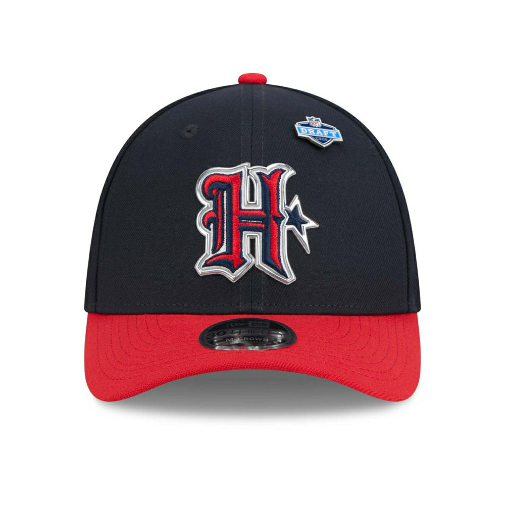 Houston Texans "H" 2026 NFL Draft 39THIRTY M-Crown Flex Cap Lifestyle