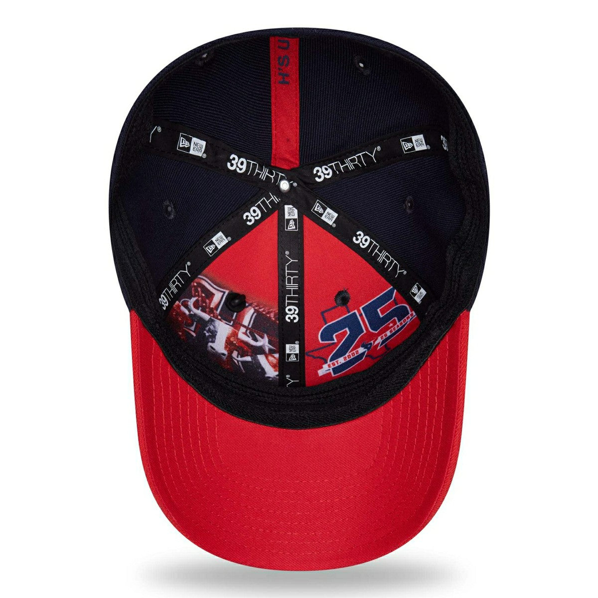 Houston Texans "H" 2026 NFL Draft 39THIRTY M-Crown Flex Cap Lifestyle
