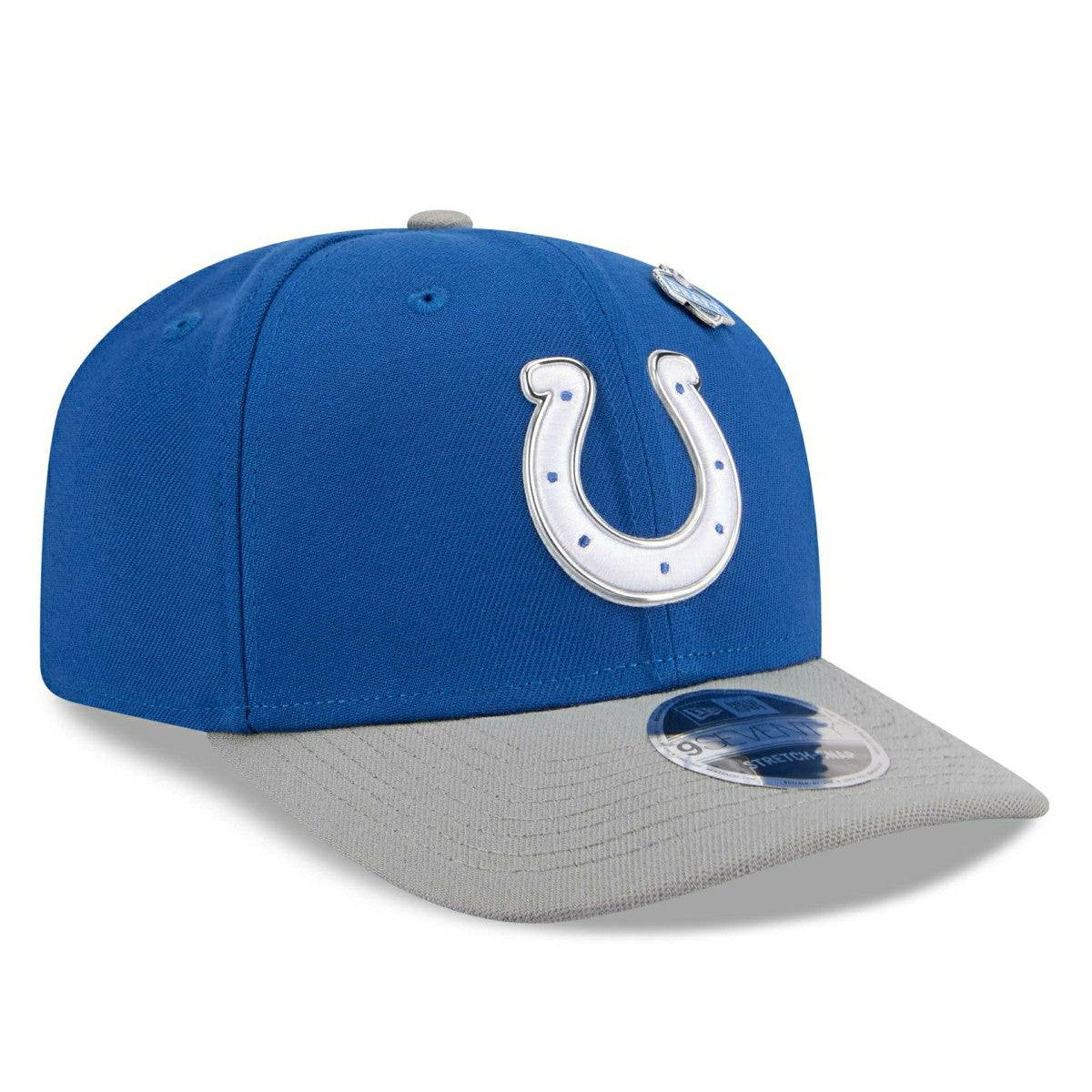 Indianapolis Colts 2026 NFL Draft 9SEVENTY Stretch-Snap Cap Taass sale