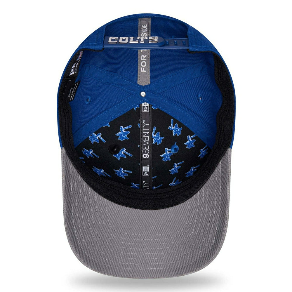 Indianapolis Colts 2026 NFL Draft 9SEVENTY Stretch-Snap Cap Taass sale