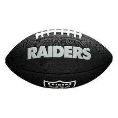 Las Vegas Raiders NFL Mini Football Black Classic