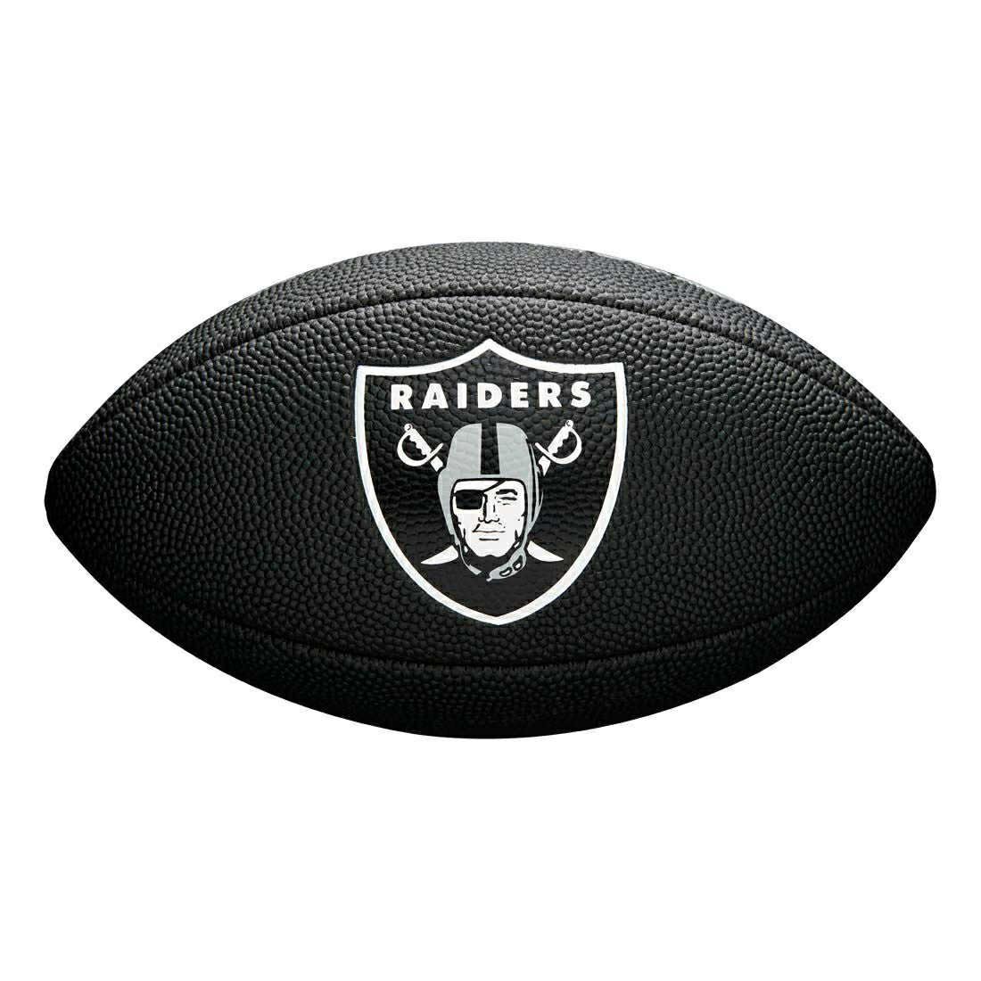 Las Vegas Raiders NFL Mini Football Black Classic