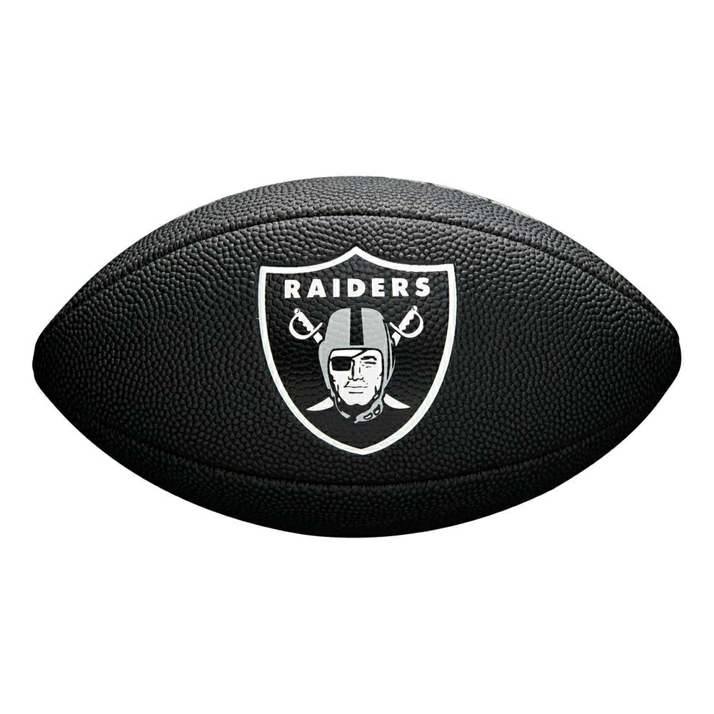 Las Vegas Raiders NFL Mini Football Black Classic