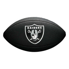 Las Vegas Raiders NFL Mini Football Black Classic
