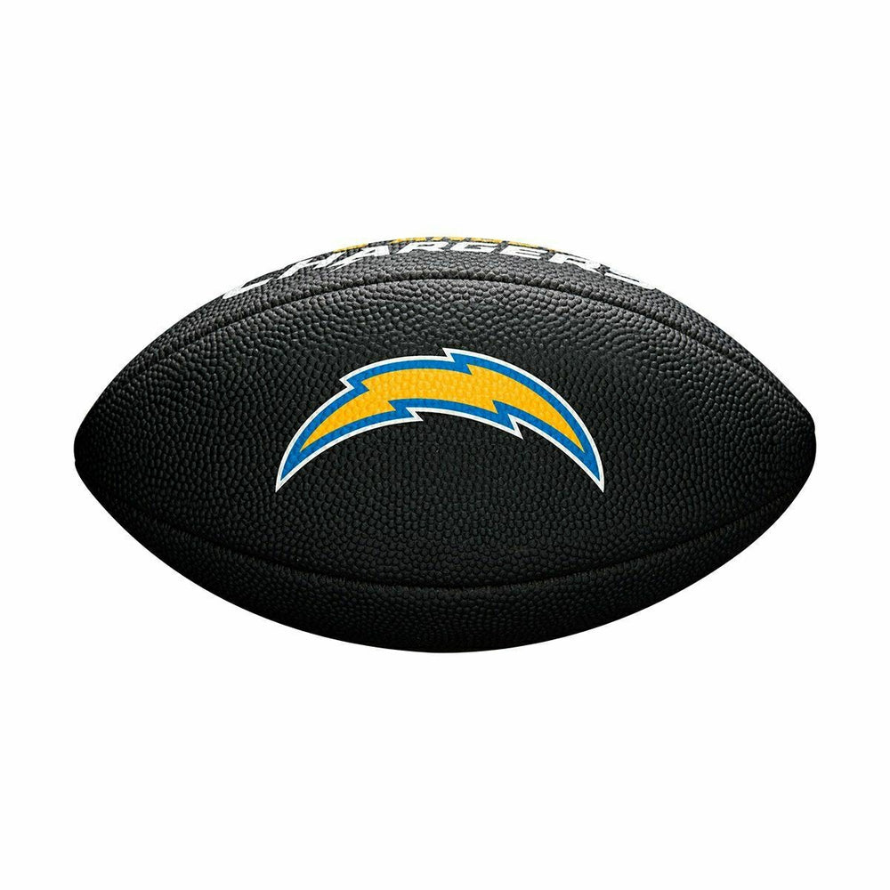 Los Angeles Chargers NFL Wilson Mini Football Black Fashion