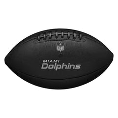 Miami Dolphins Wilson Metallic Premiere Full Size NFL Football Taass sale