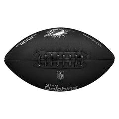 Miami Dolphins Wilson Metallic Premiere Full Size NFL Football Taass sale