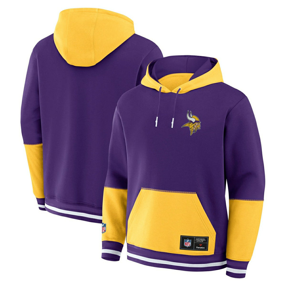 Minnesota Vikings Foundation NFL Hoodie Purple Taass for sale