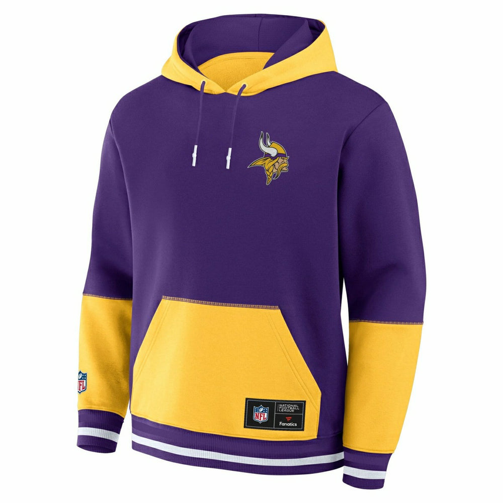 Minnesota Vikings Foundation NFL Hoodie Purple Taass for sale