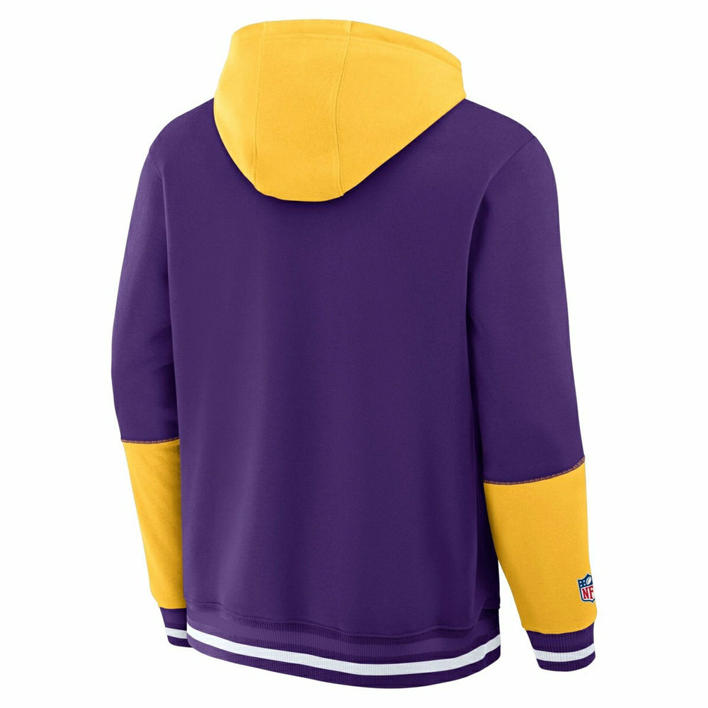 Minnesota Vikings Foundation NFL Hoodie Purple Taass for sale