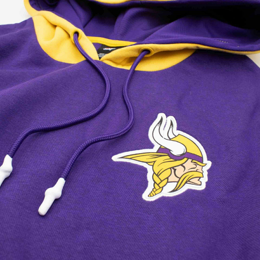 Minnesota Vikings Foundation NFL Hoodie Purple Taass for sale