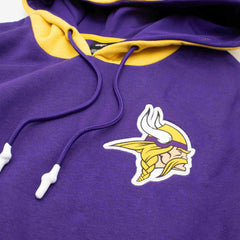Minnesota Vikings Foundation NFL Hoodie Purple Taass for sale