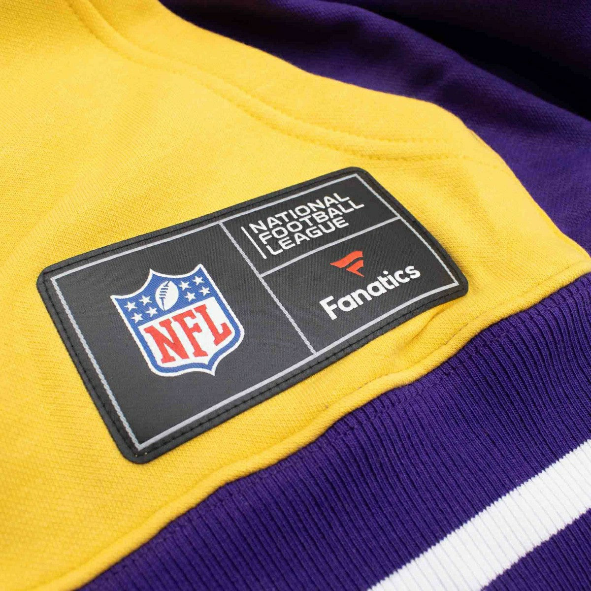 Minnesota Vikings Foundation NFL Hoodie Purple Taass for sale