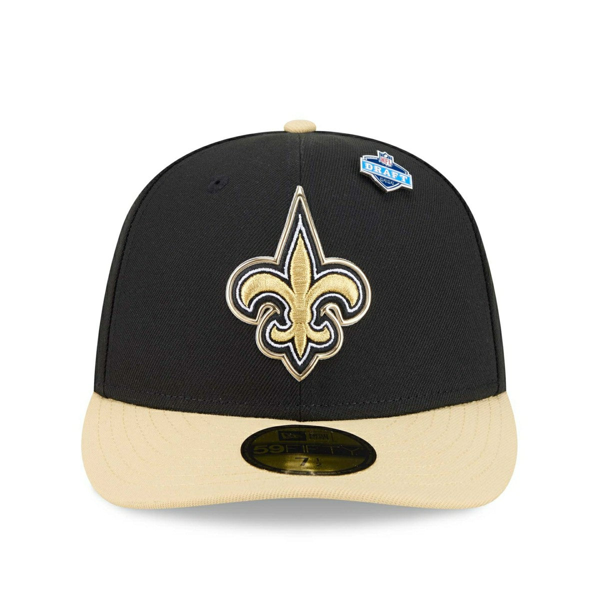 New Orleans Saints 2026 NFL Draft Pre-Curved 59FIFTY Fitted Cap Classic