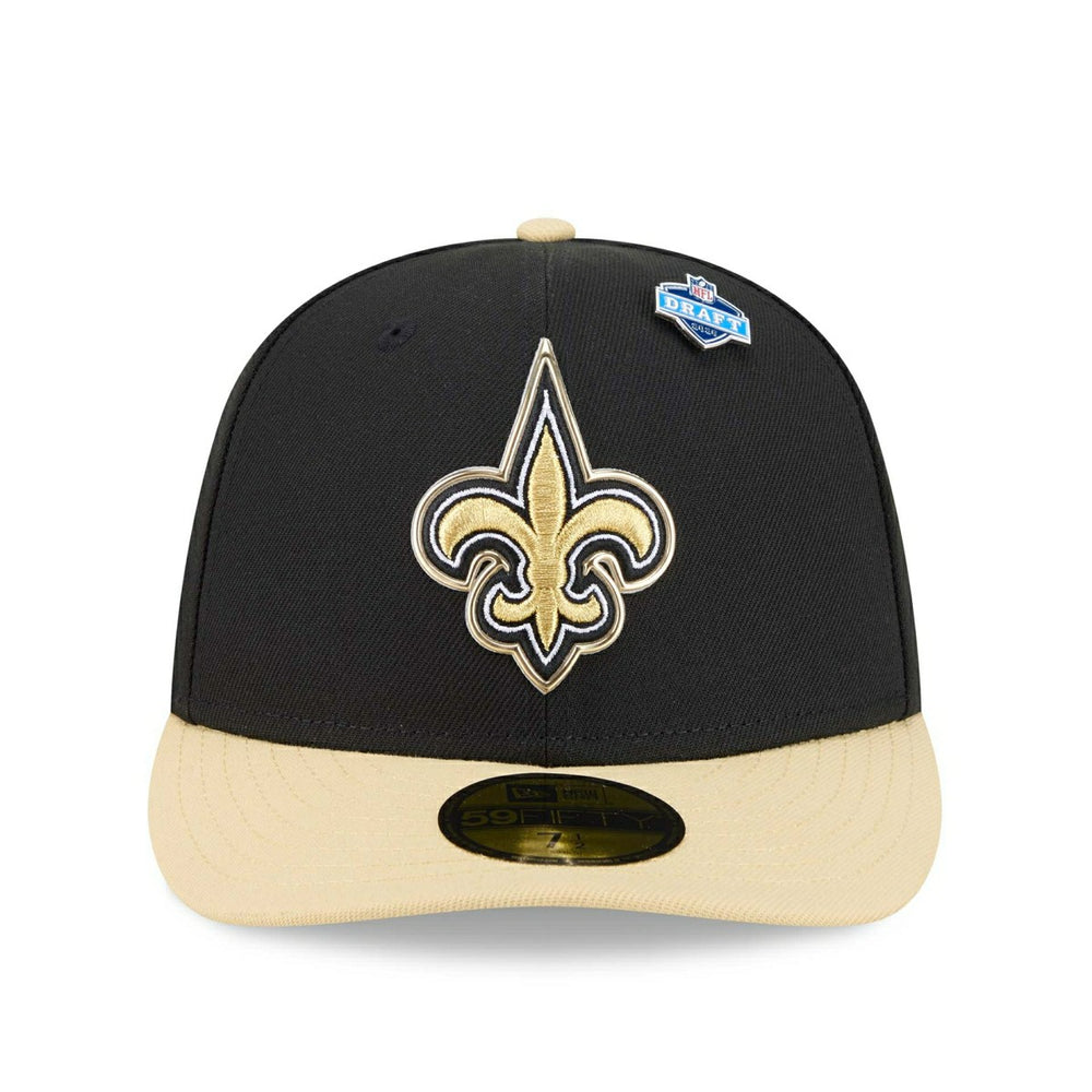 New Orleans Saints 2026 NFL Draft Pre-Curved 59FIFTY Fitted Cap Classic