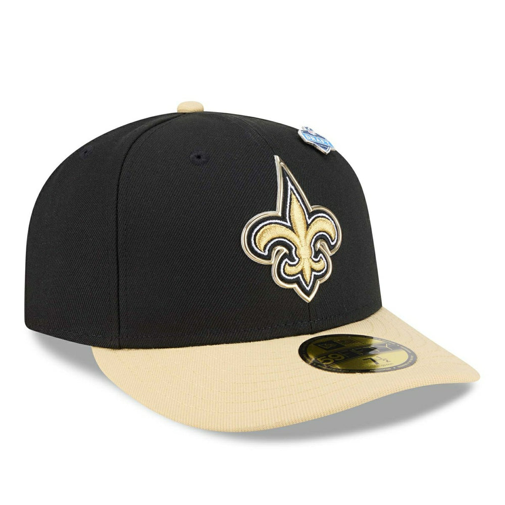 New Orleans Saints 2026 NFL Draft Pre-Curved 59FIFTY Fitted Cap Classic