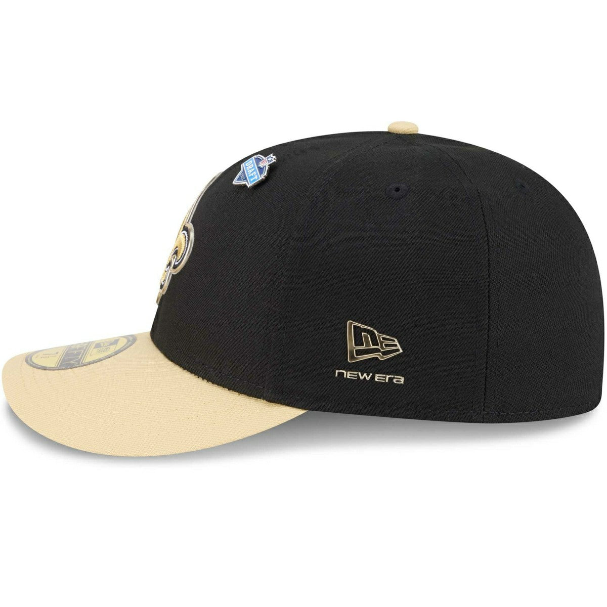 New Orleans Saints 2026 NFL Draft Pre-Curved 59FIFTY Fitted Cap Classic