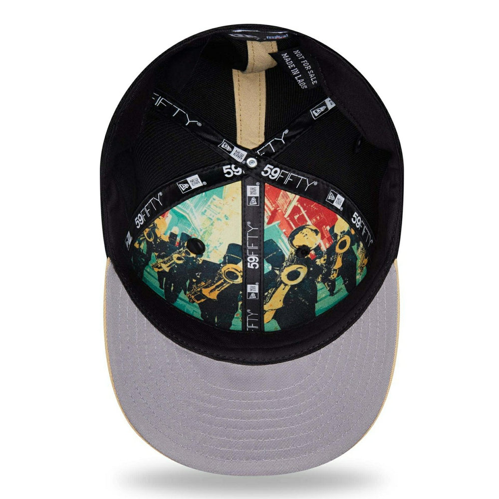 New Orleans Saints 2026 NFL Draft Pre-Curved 59FIFTY Fitted Cap Classic