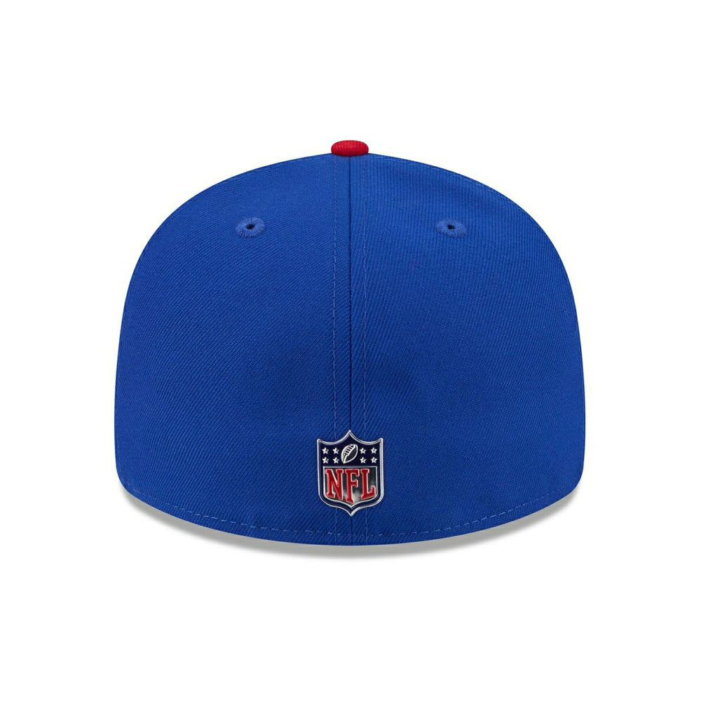 New York Giants 2026 NFL Draft Pre-Curved 59FIFTY Fitted Cap Fashion