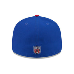 New York Giants 2026 NFL Draft Pre-Curved 59FIFTY Fitted Cap Fashion