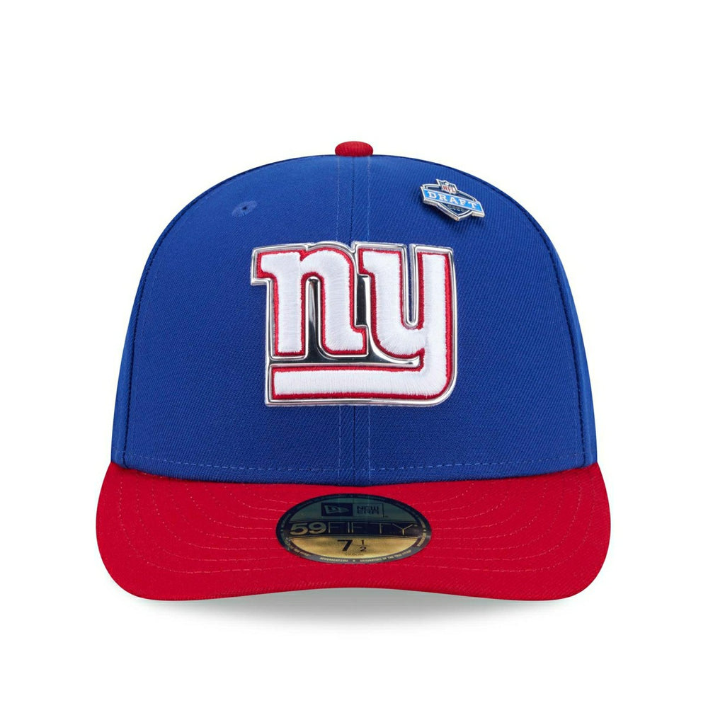 New York Giants 2026 NFL Draft Pre-Curved 59FIFTY Fitted Cap Fashion