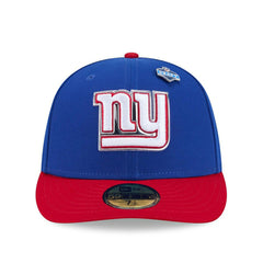 New York Giants 2026 NFL Draft Pre-Curved 59FIFTY Fitted Cap Fashion