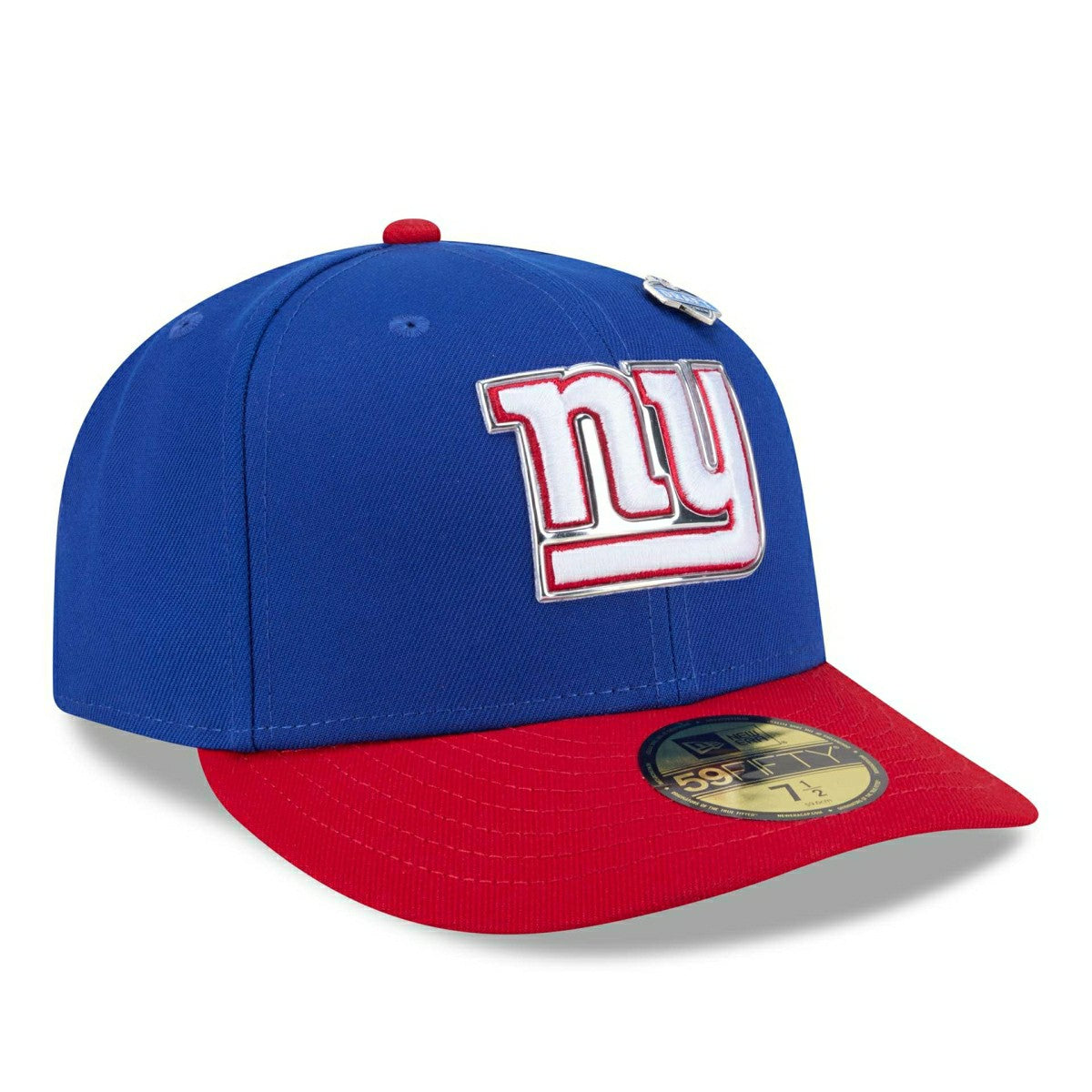New York Giants 2026 NFL Draft Pre-Curved 59FIFTY Fitted Cap Fashion