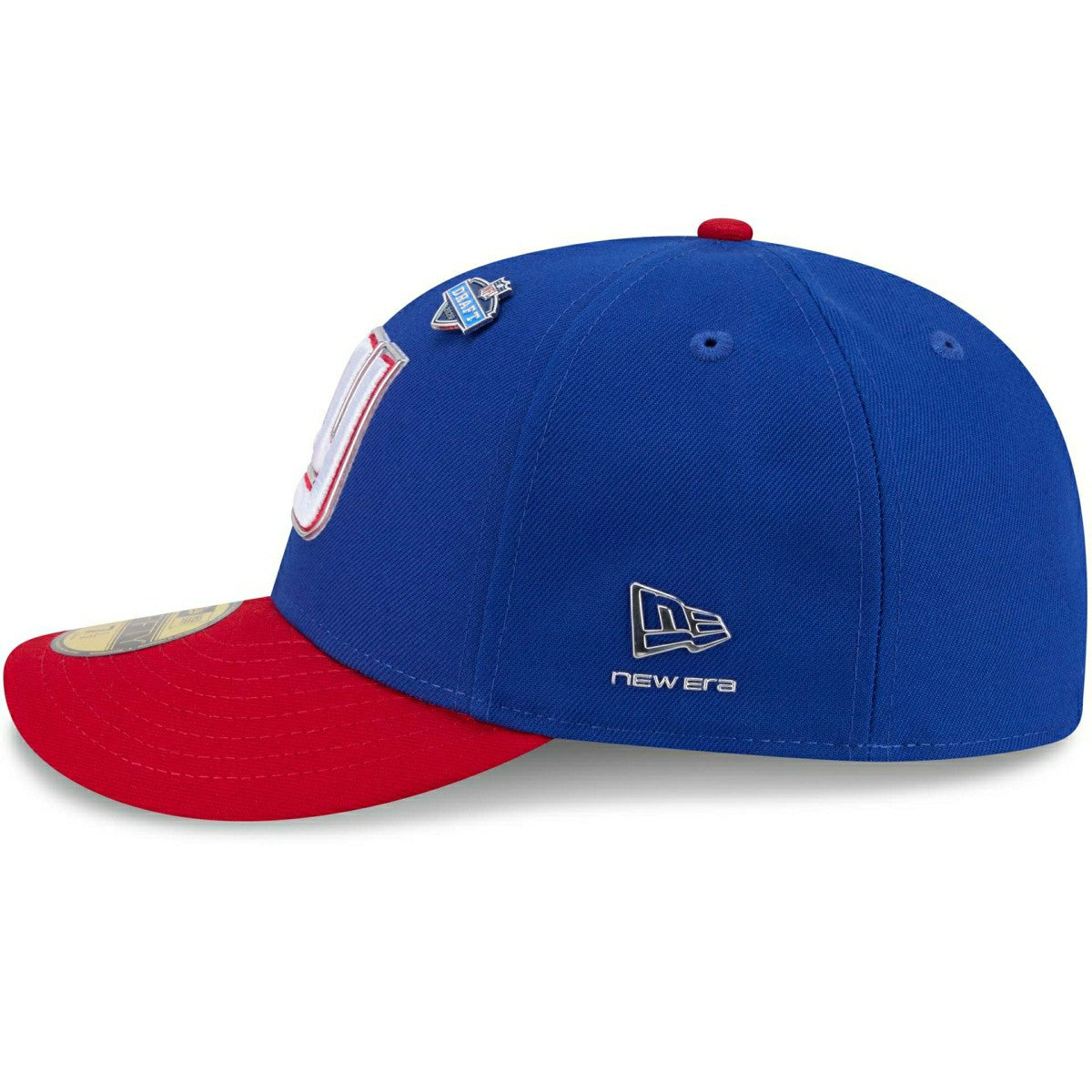 New York Giants 2026 NFL Draft Pre-Curved 59FIFTY Fitted Cap Fashion