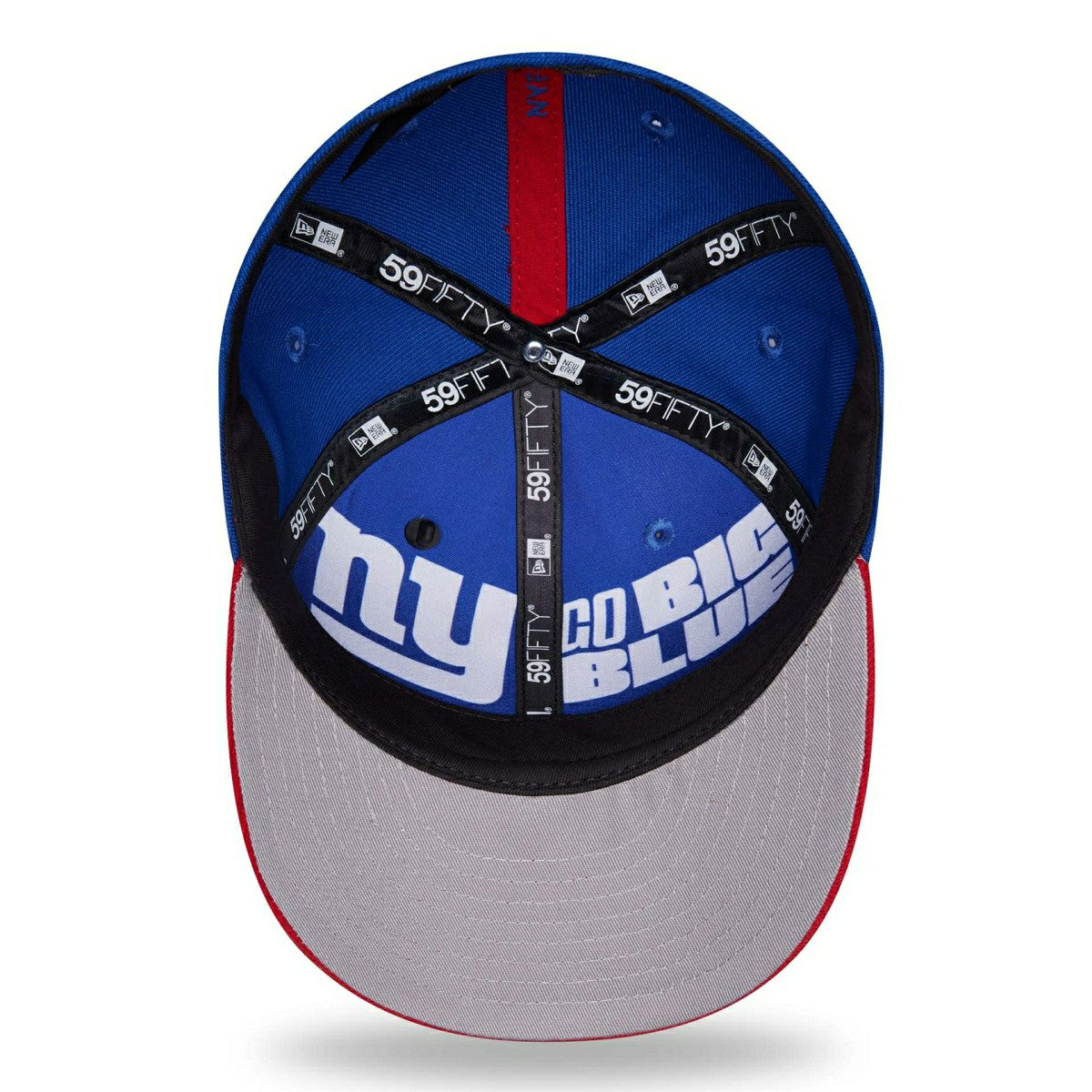 New York Giants 2026 NFL Draft Pre-Curved 59FIFTY Fitted Cap Fashion