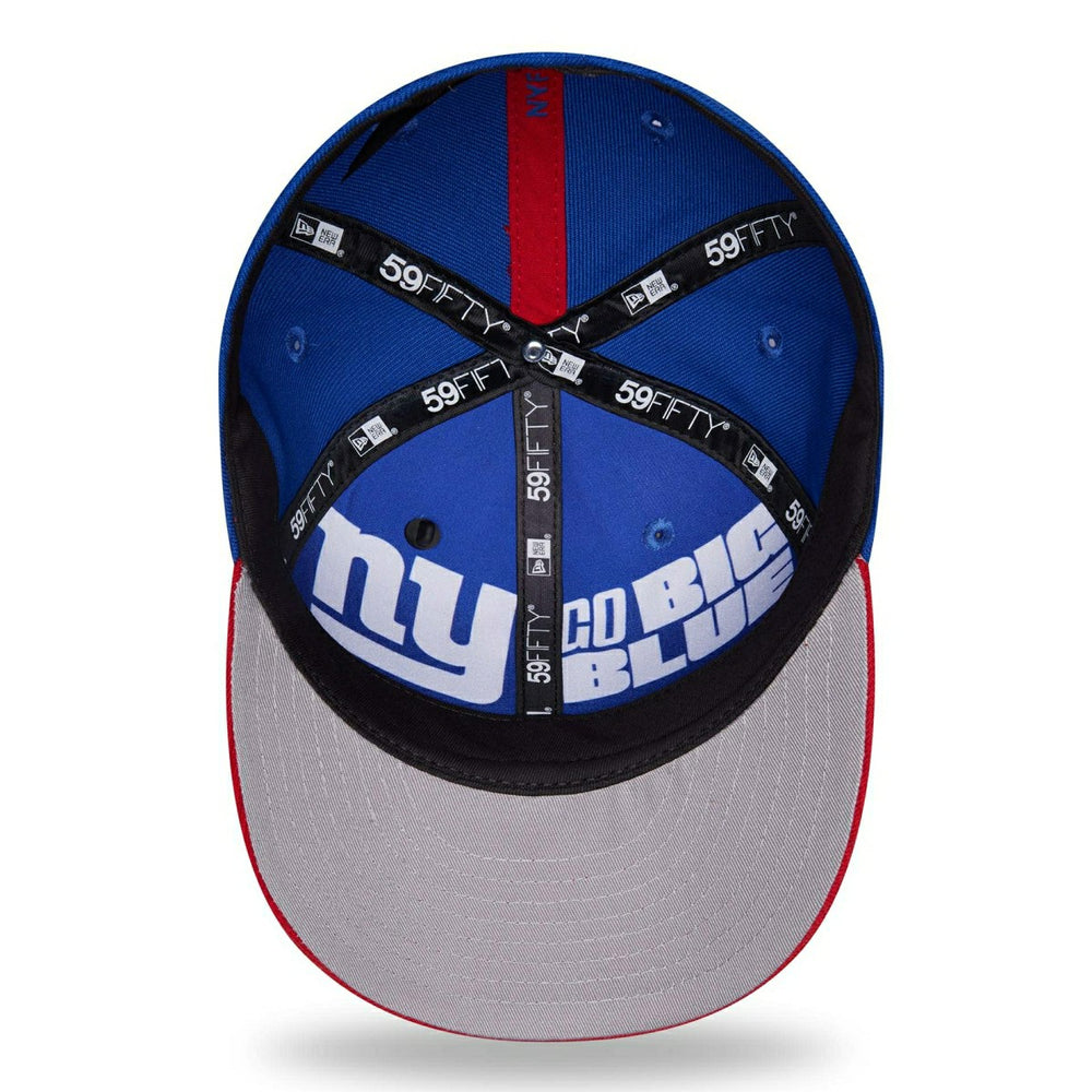 New York Giants 2026 NFL Draft Pre-Curved 59FIFTY Fitted Cap Fashion