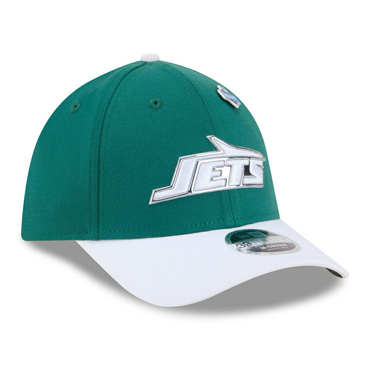 New York Jets 2026 NFL Draft 39THIRTY M-Crown Flex Cap Lifestyle