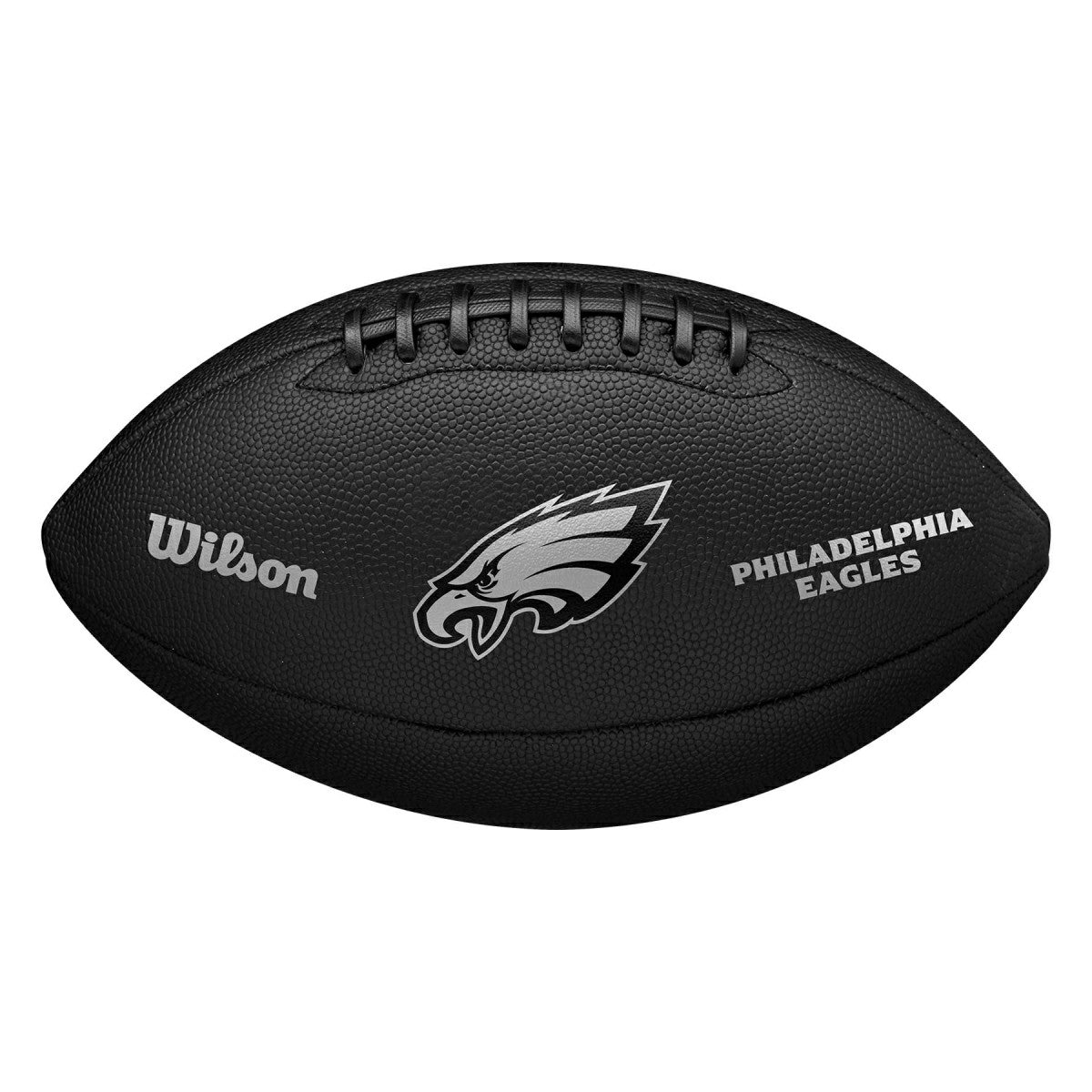Philadelphia Eagles Wilson Metallic Premiere Full Size NFL Football Taass sale