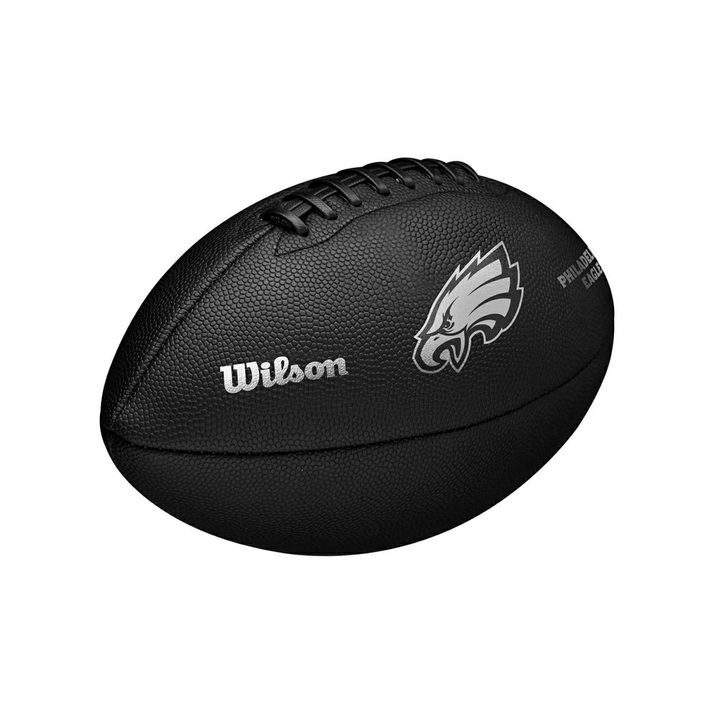 Philadelphia Eagles Wilson Metallic Premiere Full Size NFL Football Taass sale